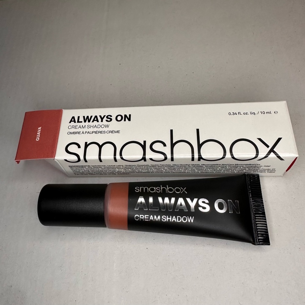 Smashbox Always On Cream eye Shadow - Guava